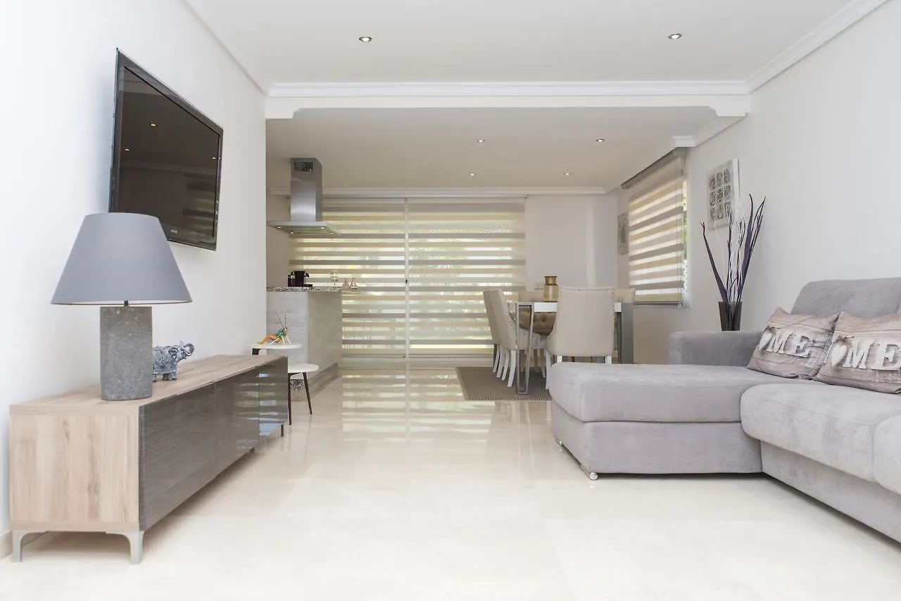 Daire Dominion Beach Otel Estepona İspanya